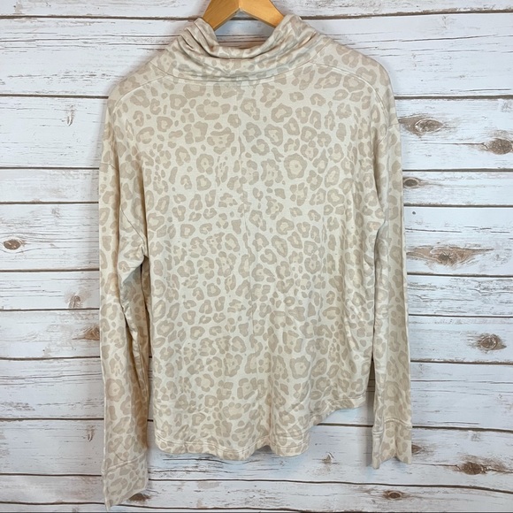 Splendid | Cowlneck Canyon Leopard Pullover - Picture 5 of 5
